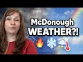 The Truth About the Weather in McDonough Georgia