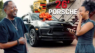 Martin Lawrence Gifts His Daughter a Brand NEW Porsche She Couldn t Believe it EPIC REACTION