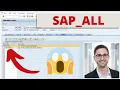 How to get SAP - ALL within Debugging really easy SAP