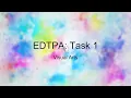 Task 1 Visual Arts
