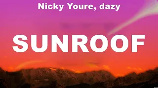 Nicky Youre, dazy - Sunroof (Lyrics) Shawn Mendes, Nicky Youre, dazy