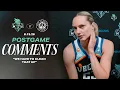 Liberty React After Surviving Sparks Late Comeback Postgame Comments 2026 WNBA
