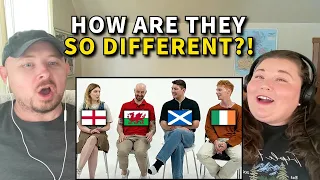 Americans React: UK & Irish vs American Expressions