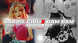 Barbie Girl X Bam Bam Phonk [Edit Audio]