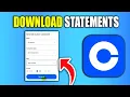 Steps To Download Your Coinbase Account Statements