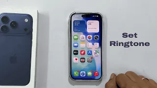 IPhone 17 17 Pro كيفية تغيير وتعيين نغمات رنين مخصصة 