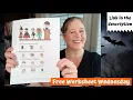 Free Worksheet Wednesday Spooky Inferences