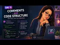 Python from Zero - Day 5 Comments Code Structure Explained