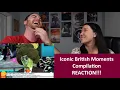 Americans React Iconic British Moments REACTION