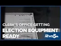 El Paso County Clerk s Office getting election equipment ready for upcoming election