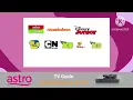 Astro TV Guide used since June 2014