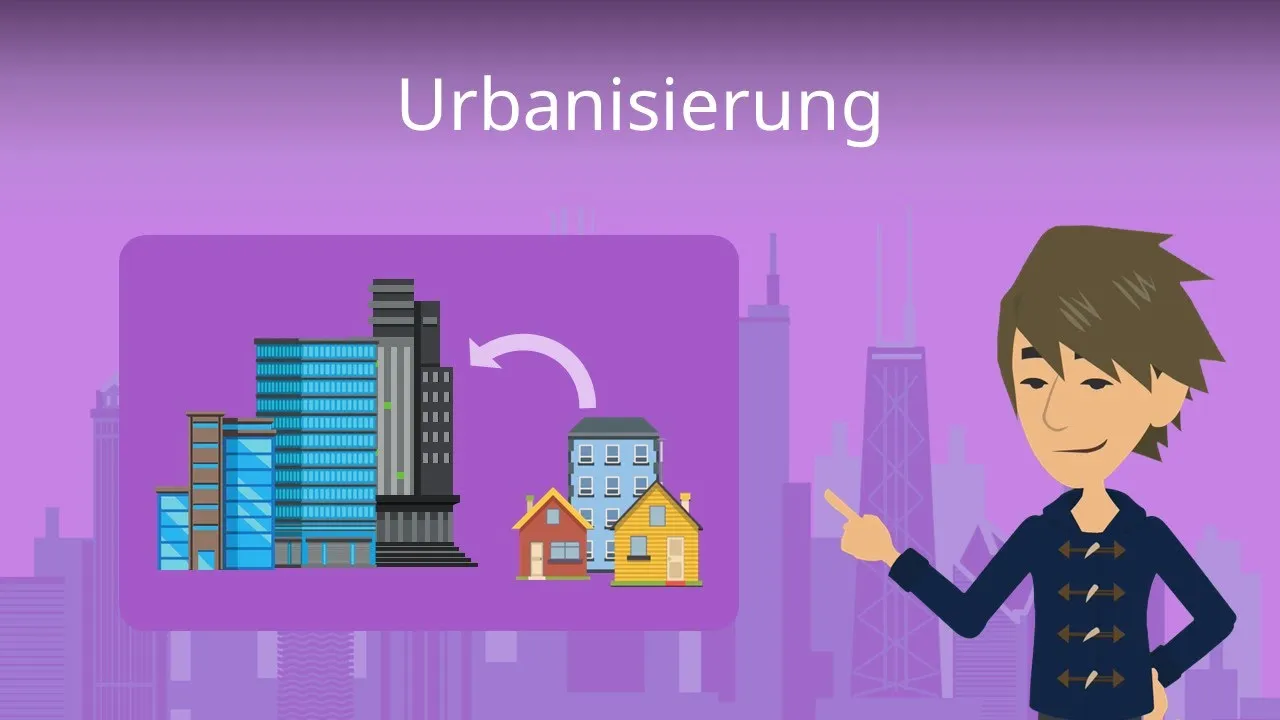 Urbanisierung: einfach erklärt -- Studyflix