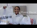 HOME DECOR HAUL H M CRATE BARREL CB2