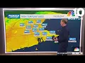 Weather forecast Highs drop to 60s