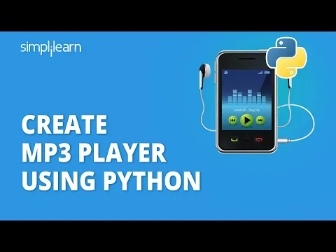 Download MP3 Create Your Own Python Music Player | Mp3 Player Using Tkitner | Python Projects | Simplilearn