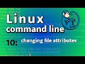 LCL 10 - changing file attributes