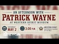 A Hollywood legend is being honored here in the valley at the Scottsdale Museum of the West