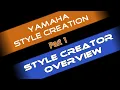 Download Lagu Yamaha style creation tutorial  Part 1 - Style creator overview
