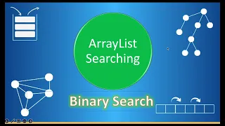 ArrayList Search Binary Search