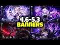 UPDATED 4 5 to 5 4 Banner ROADMAP Pearl Sugilite Nihilux ZZZ Finality - Honkai Star Rail