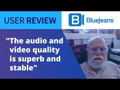 Thumbnail for BlueJeans Meetings Review: Business Professional Uses BlueJeans Meetings To Host Meetings Reliably