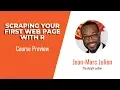 R Programming Skills Scraping Your First Web Page with R Course