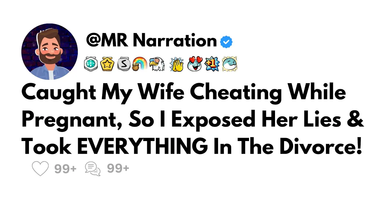 Outline Video Caught My Wife Cheating While Pregnant, So I Exposed Her Lies & Took EVERYTHING In The Divorce!