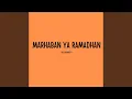 Download Lagu MARHABAN YA RAMADHAN