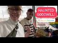 This Denver CO Goodwill Outlet Bins Was Haunted Plus What I look for when thrifting a quilt
