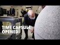 Salt Lake Temple Time Capsule Opened