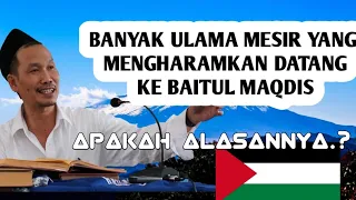 GUS BAHA'-BERTEMU ULAMA' MESIR DI BAITUL MAQDIS