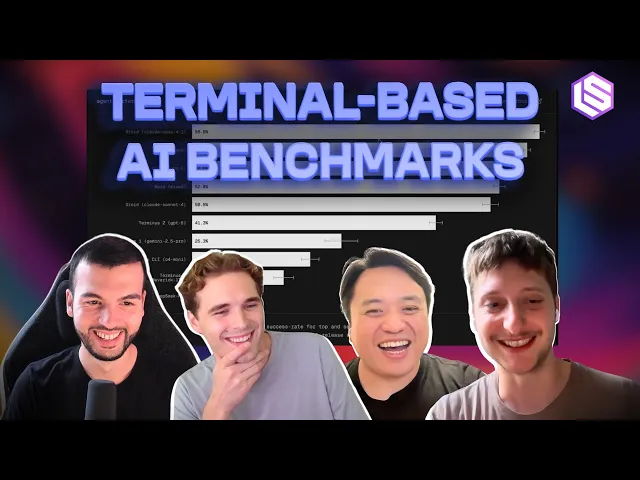 Thumbnail for Terminal-Bench: Pushing Claude Code, OpenAI Codex, Factory Droid to the Limits