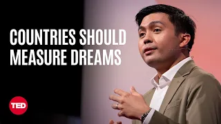 Why Countries Should Measure Dreams and Ambitions (Just like GDP) | Lance Katigbak | TED