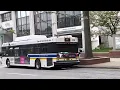 Bee Line Bus On Route 14 Cortlandt town center bound at Tibbetts North Broadway and Route 22 119