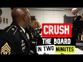 CRUSH EVERY ARMY BOARD PROMOTION COMPETITION SAMC