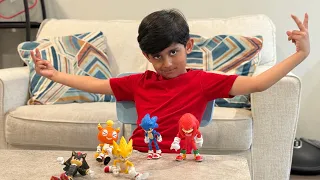 Unboxing knuckles the Hedgehog || @AbdulRahmankAdventures