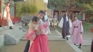 moon lovers scarlet heart ryeo hae soo ang 10th prince eun fight and funny moments