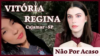 ELA NÃO FOI D3C4P1T4D4 E O PAI NÃO É INVESTIGADO - CASO VITÓRIA REGINA CAJAMAR-SP ( PARTE 1)