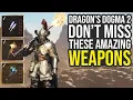 Don t Miss These Amazing Weapons In Dragon s Dogma 2