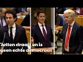 Lagu WILDERS en KLAVER CLASHEN keihard met JETTEN over AOW