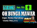 Lagu OH BUNGA MAWAR KARAOKE Nada PRIA