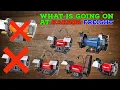 What is going on with Bench Grinders at Harbor Freight