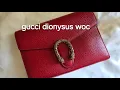 Gucci Dionysus WOC Review