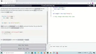 Tutorial 15 - understand where an object s prototype come from