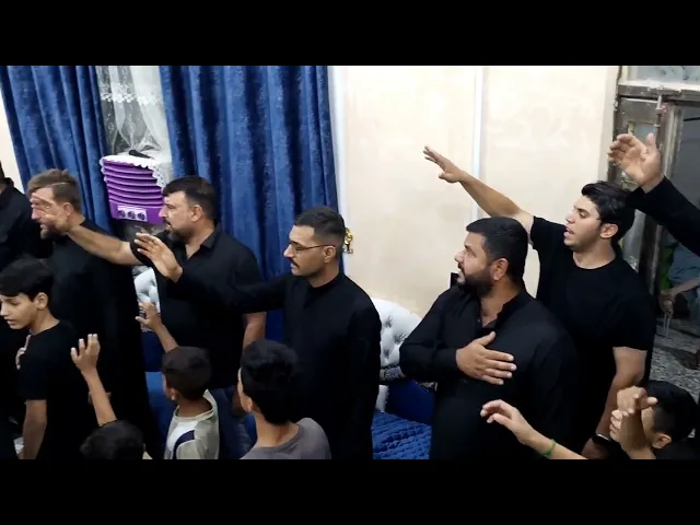 ⁣الرادود الحسيني السيد بهاء الحلو || ليلة وفاة العسكري ع 