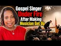 Gospel Singer Under Fire After Making Musician Get Up