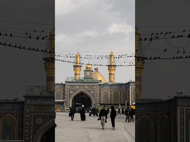 ⁣جئت شاكرا لقضاء حاجتي ومن يقف عند بابكم لا والله لا يخيب