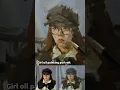 Download Lagu Girl oil painting portrait #art 🎨