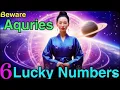 6 Lucky Numbers That Could Make Aquarius a Millionaire in 2026
