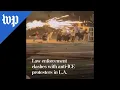 Download Lagu Law enforcement clashes with anti-ICE protests in L.A.
